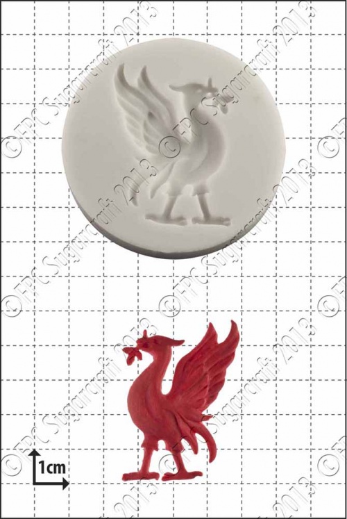 'Liver Bird' Silicone Mould